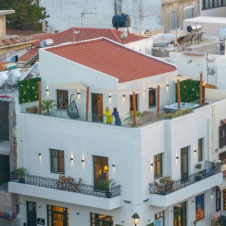 Rettimo Suites, Experience Luxury In The Heart Of Rethymno Экстерьер фото