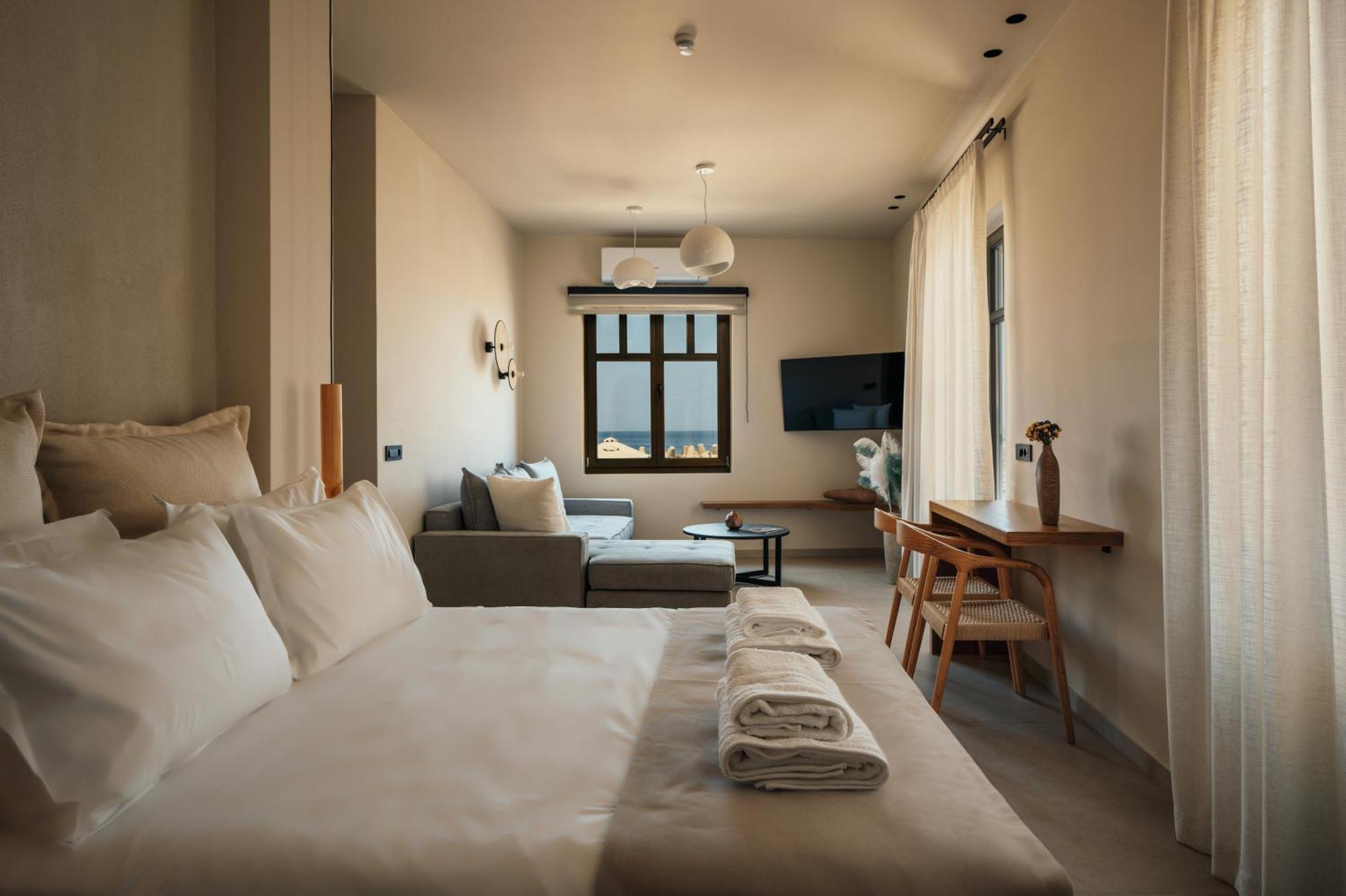 Rettimo Suites, Experience Luxury In The Heart Of Rethymno Экстерьер фото