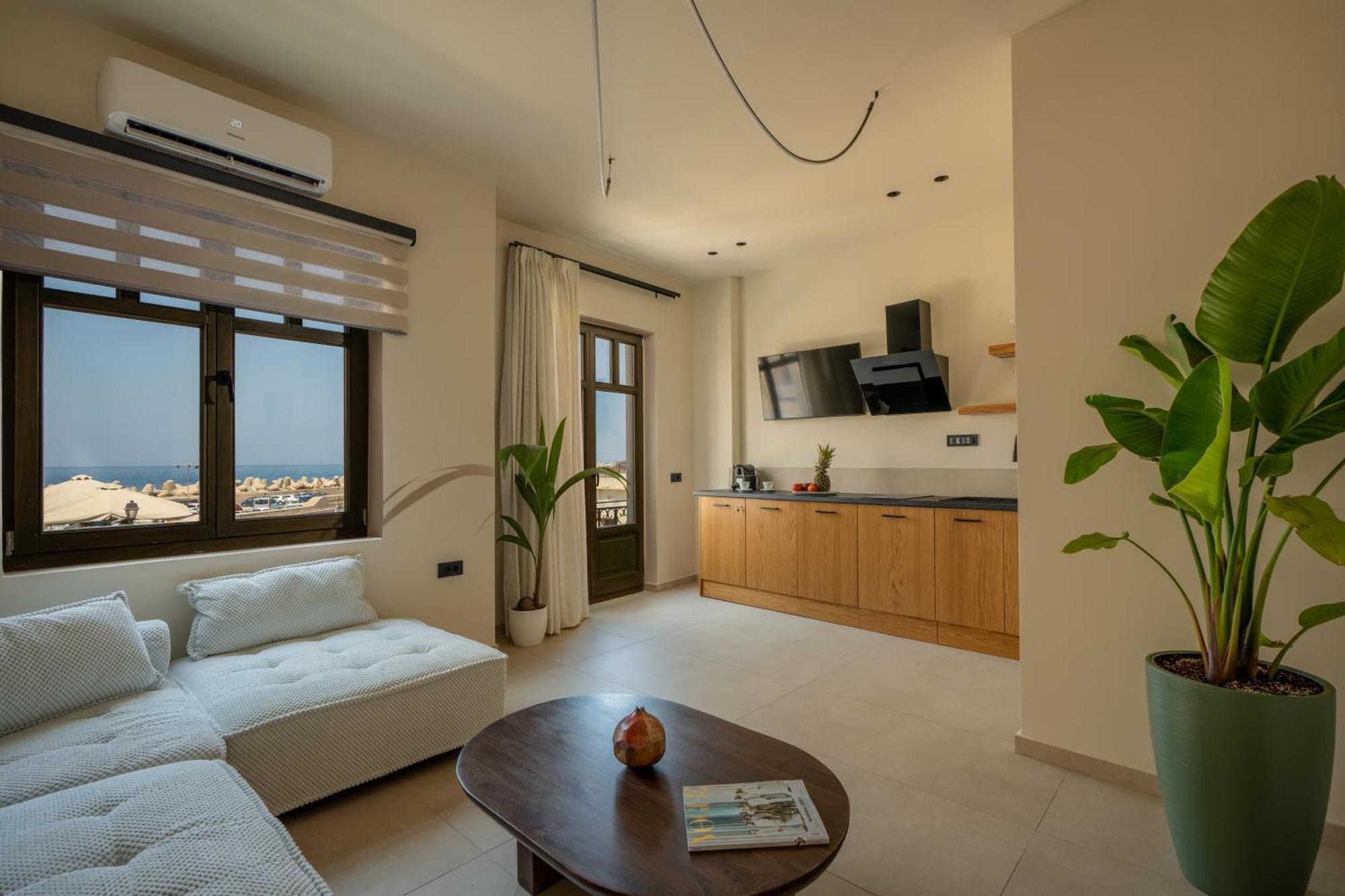 Rettimo Suites, Experience Luxury In The Heart Of Rethymno Экстерьер фото