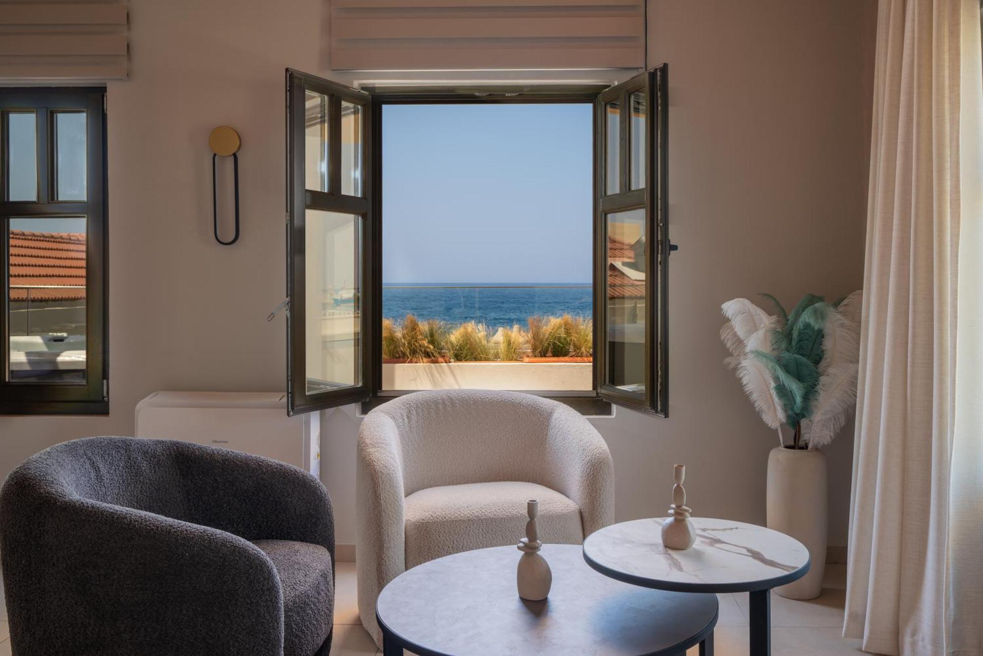Rettimo Suites, Experience Luxury In The Heart Of Rethymno Экстерьер фото