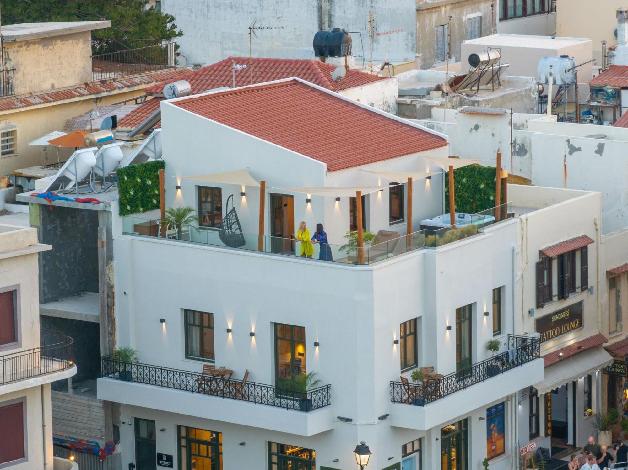 Rettimo Suites, Experience Luxury In The Heart Of Rethymno Экстерьер фото