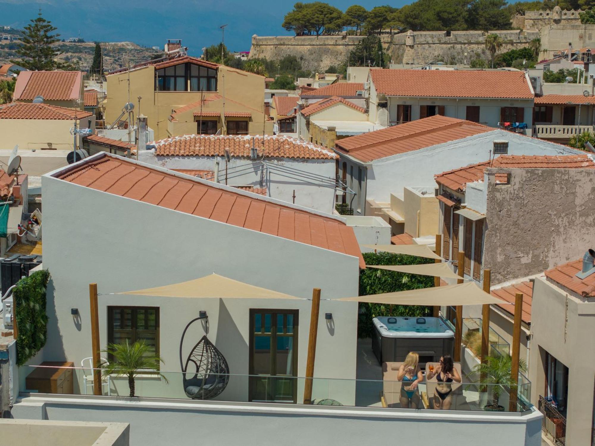 Rettimo Suites, Experience Luxury In The Heart Of Rethymno Экстерьер фото