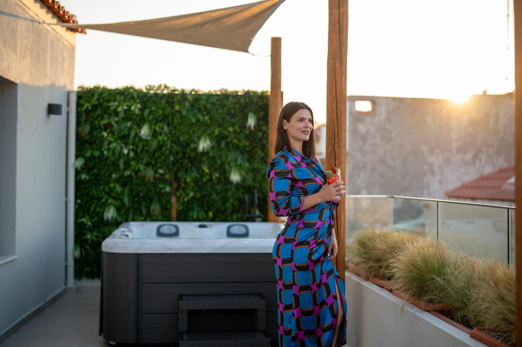 Rettimo Suites, Experience Luxury In The Heart Of Rethymno Экстерьер фото
