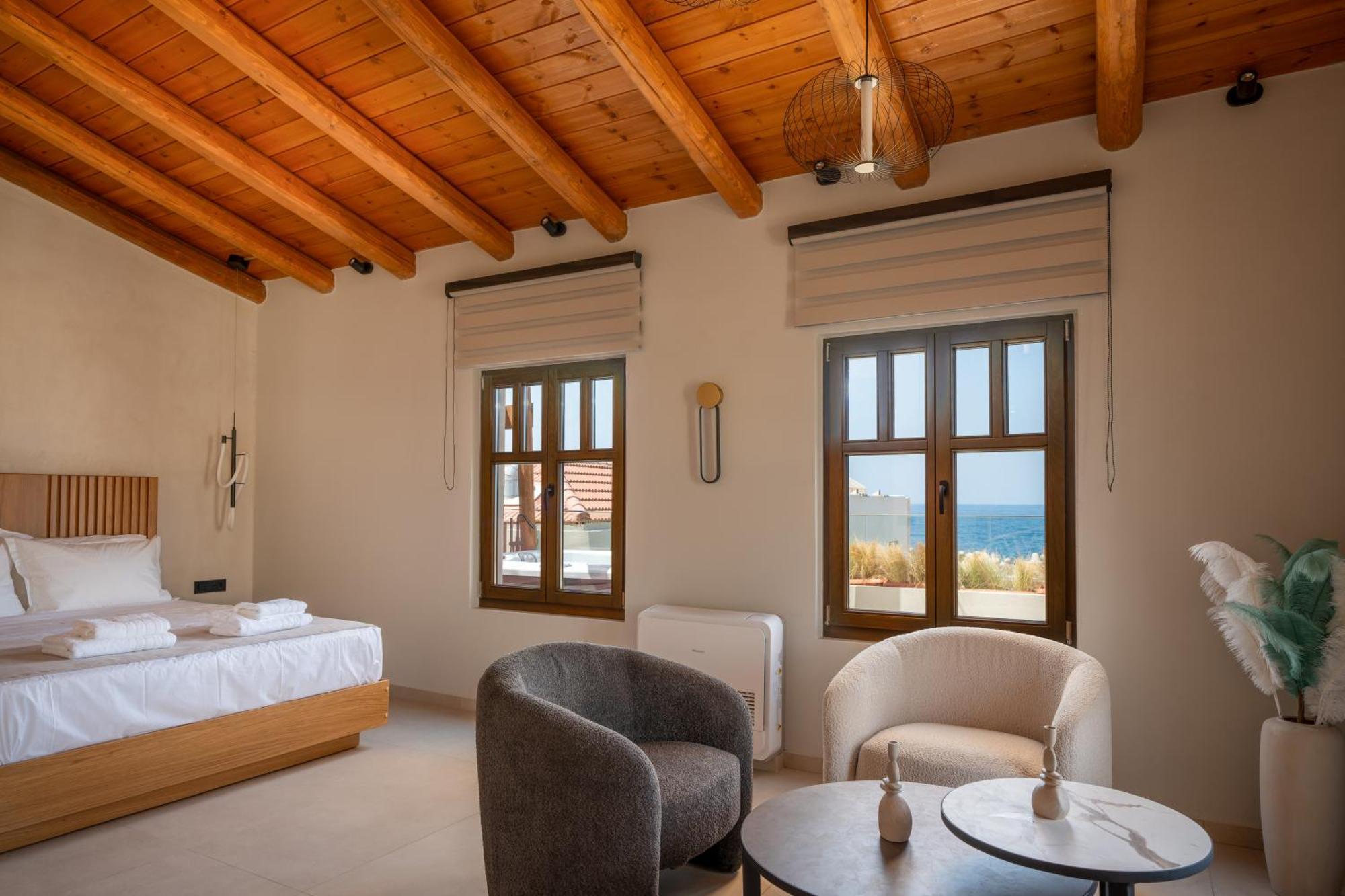 Rettimo Suites, Experience Luxury In The Heart Of Rethymno Экстерьер фото