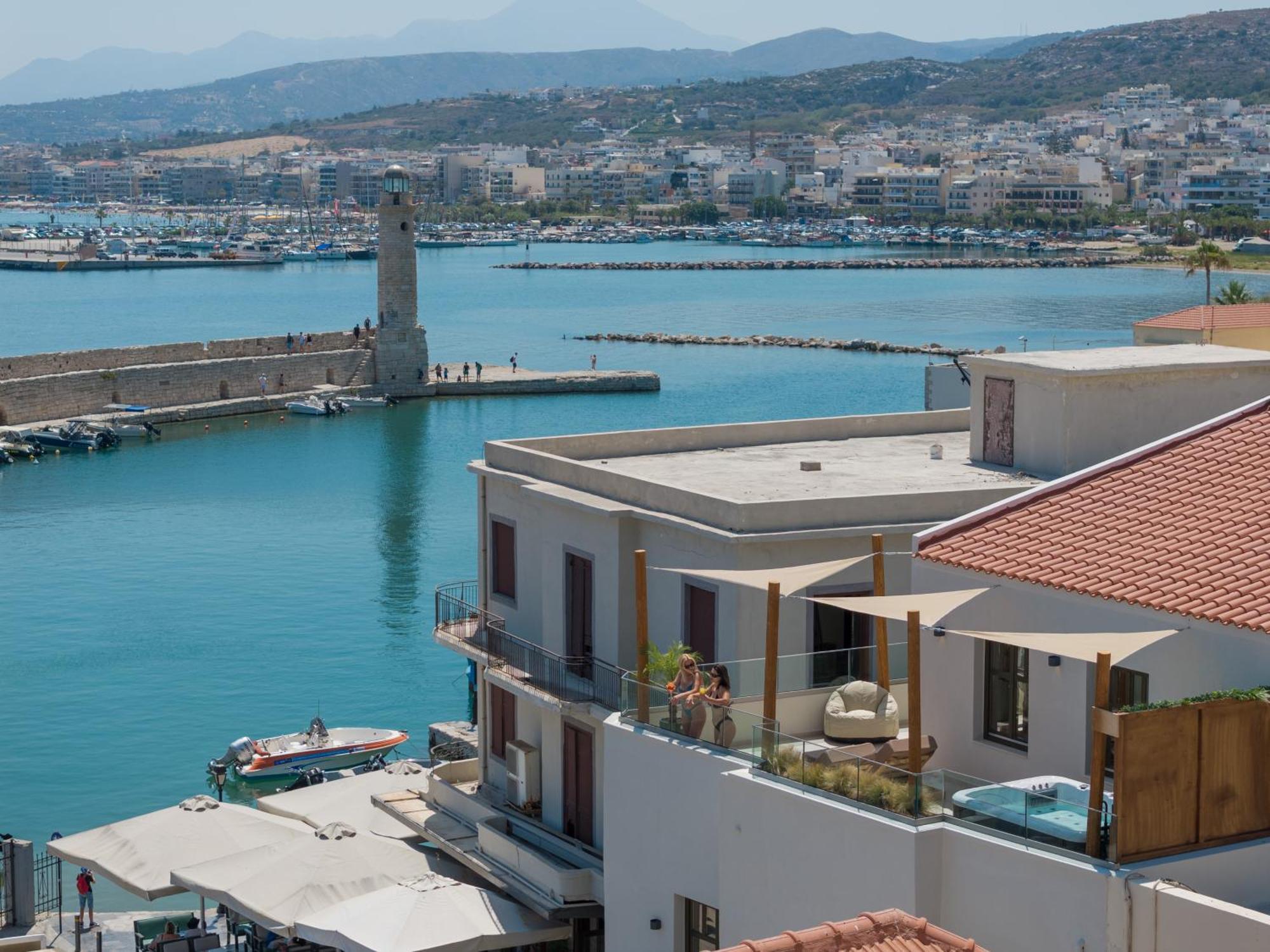 Rettimo Suites, Experience Luxury In The Heart Of Rethymno Экстерьер фото