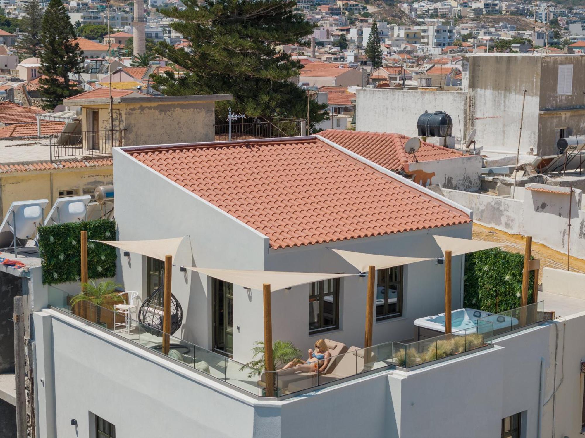 Rettimo Suites, Experience Luxury In The Heart Of Rethymno Экстерьер фото