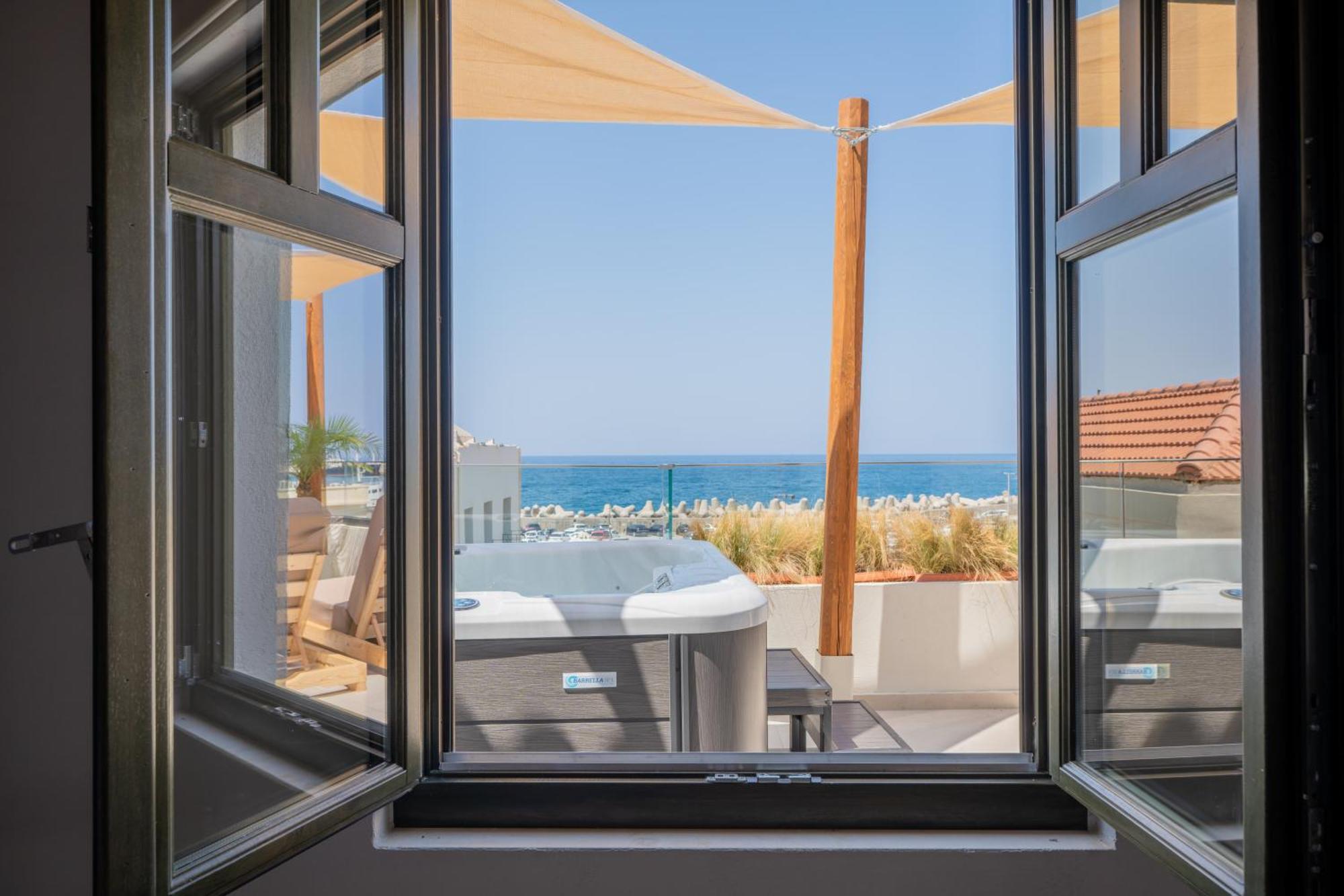 Rettimo Suites, Experience Luxury In The Heart Of Rethymno Экстерьер фото