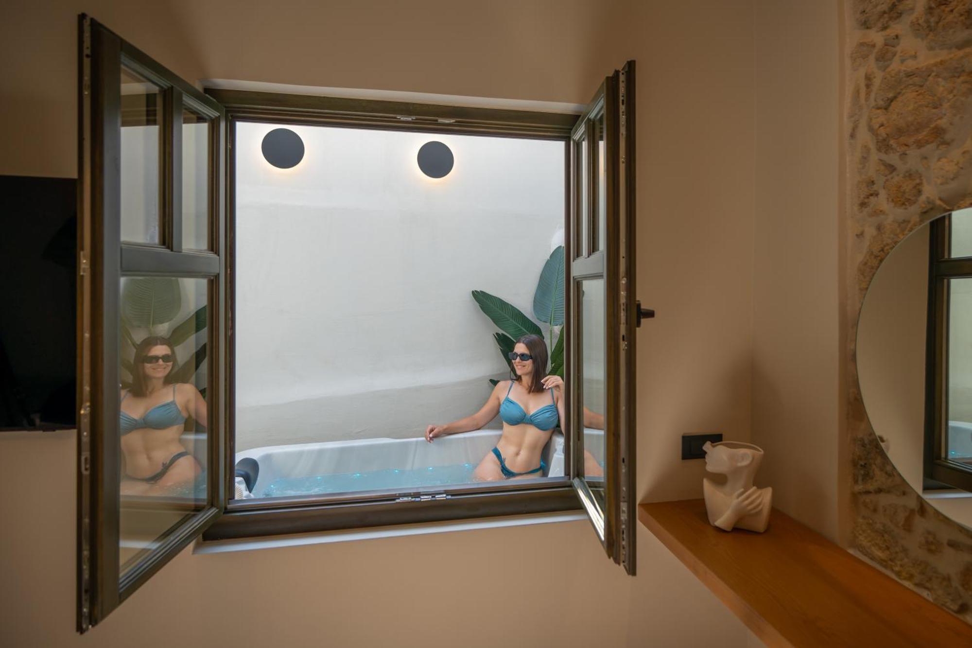 Rettimo Suites, Experience Luxury In The Heart Of Rethymno Экстерьер фото