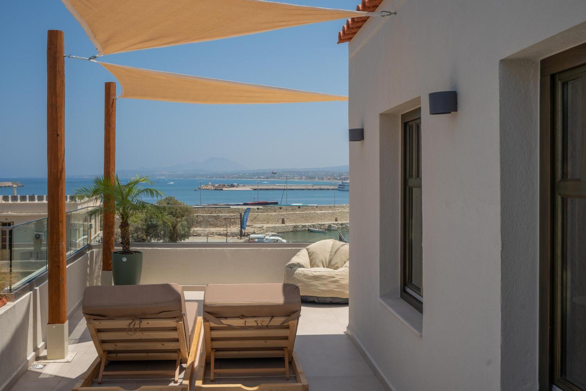 Rettimo Suites, Experience Luxury In The Heart Of Rethymno Экстерьер фото