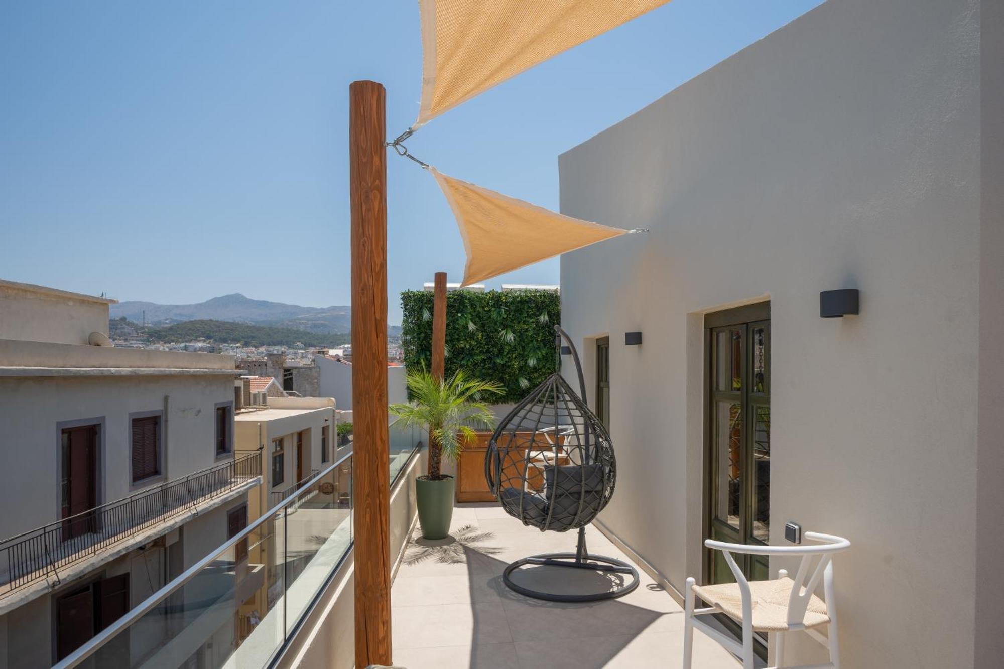 Rettimo Suites, Experience Luxury In The Heart Of Rethymno Экстерьер фото