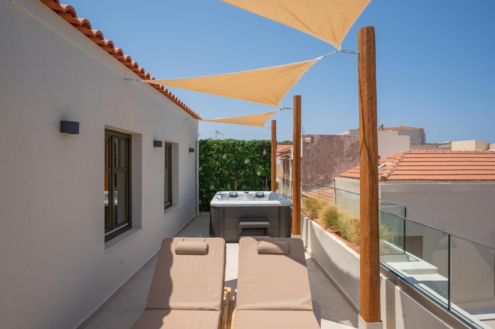 Rettimo Suites, Experience Luxury In The Heart Of Rethymno Экстерьер фото