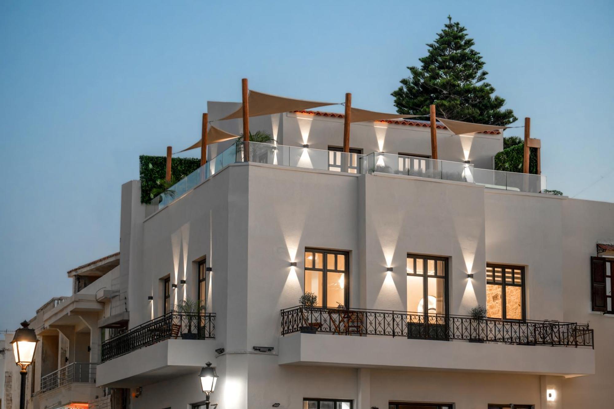 Rettimo Suites, Experience Luxury In The Heart Of Rethymno Экстерьер фото