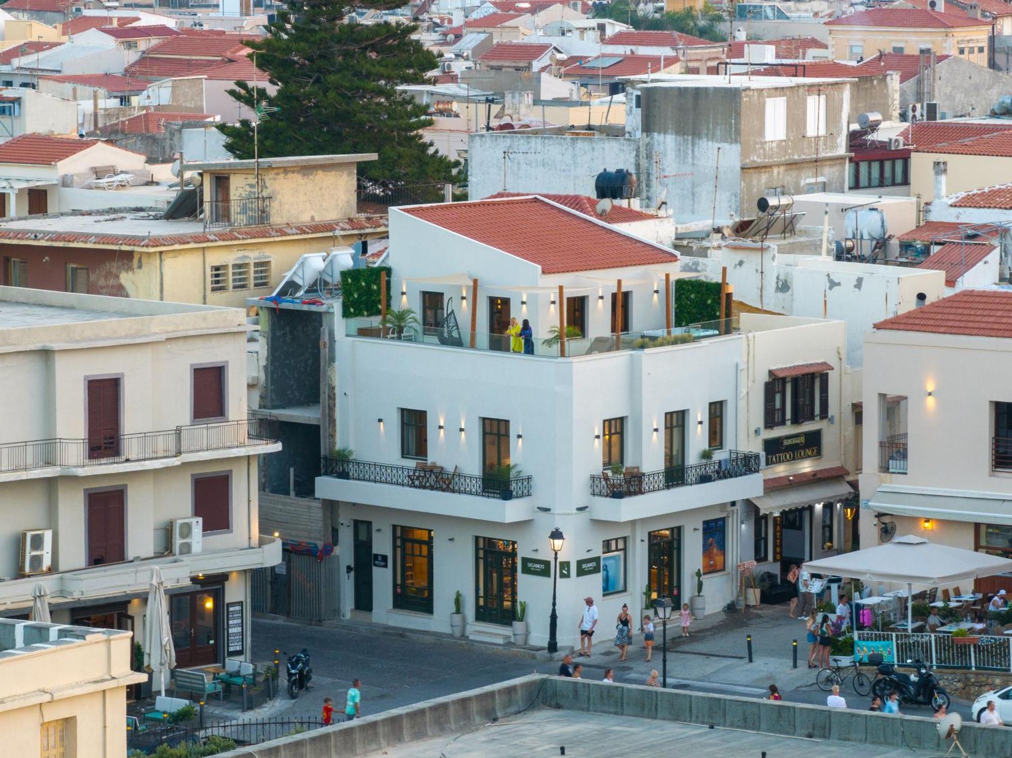 Rettimo Suites, Experience Luxury In The Heart Of Rethymno Экстерьер фото